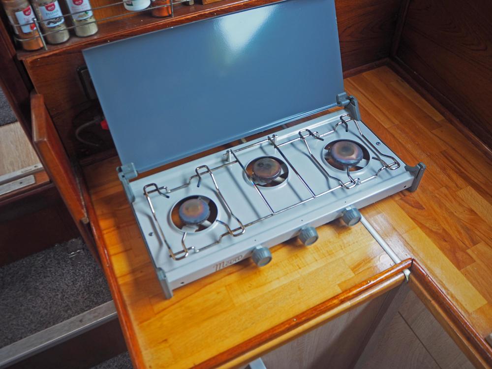 Voorschip, Accommodatie